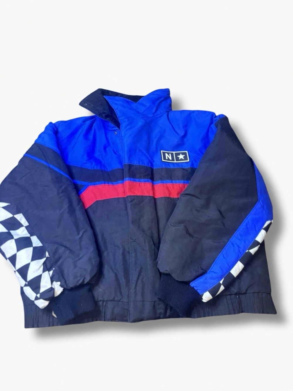 Vintage N★ Snowmobile Racing Puffer Jacket